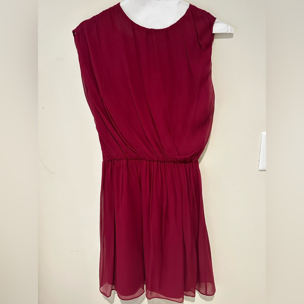 Alice & Olivia Red Mini dress